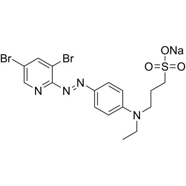 3,5-DiBr-PAESA sodium 164581-25-3